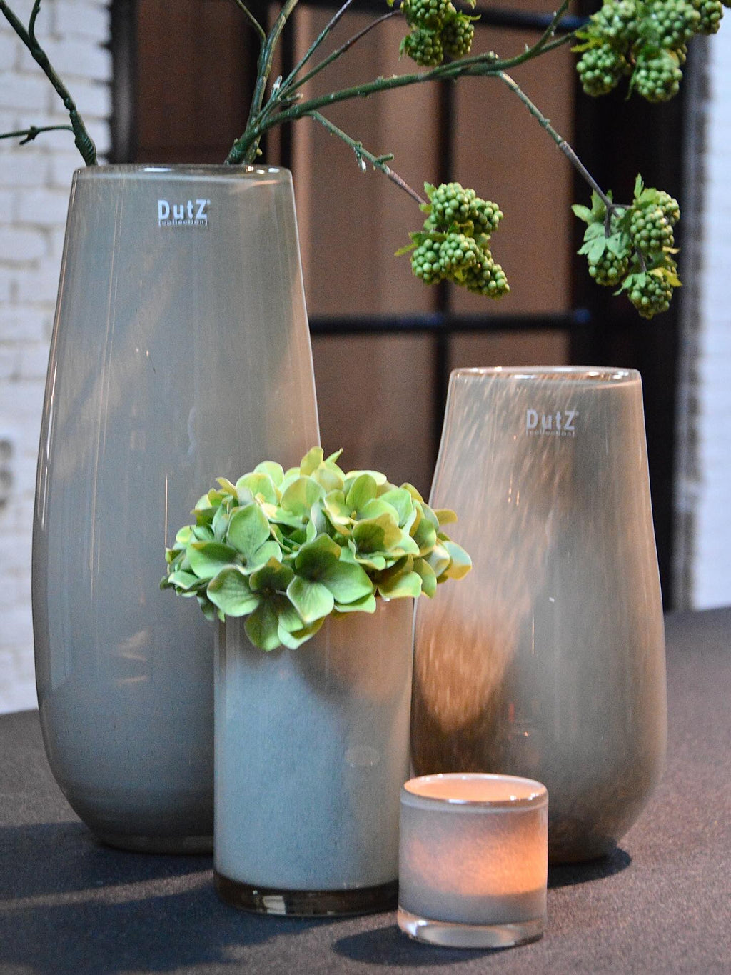 VASE ROBERT - TAUPE Colour by DutZ