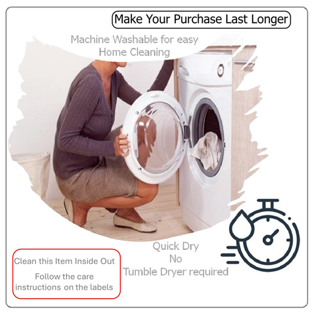 Waterproof Breathable Milano Black Hollowfibre Filled Cushions 43x43cm for Outdoor Garden Bench Sofa or Indoor Use by OLIVIA ROCCO